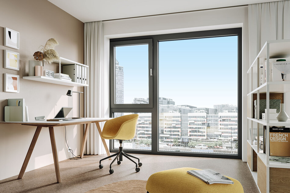 Schallschutzfenster von Schüco