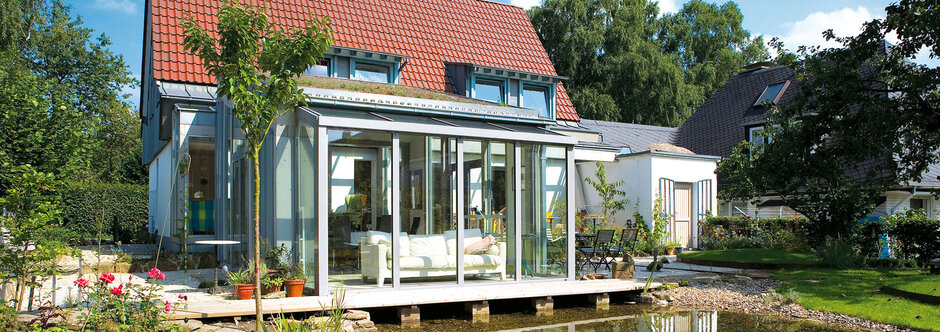 Wintergarten-Anbau
