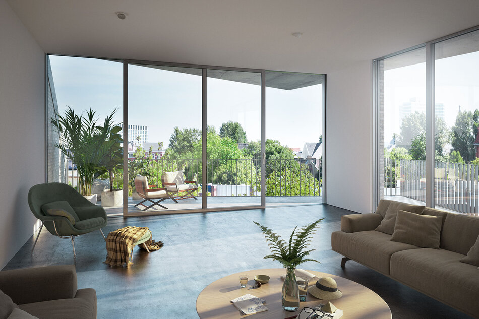 Schiebetür aus Aluminium – Hebeschiebetür